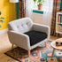 Hokway Couch Cushion Covers Stretch Cushion Covers Sofa Seat Cushion Slipcover Cushion Protector(Black, Small)...
