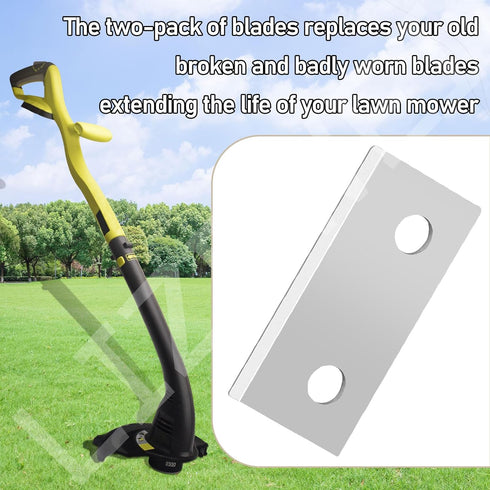 String Trimmer Line Cut-Off Blade for RYOBI ONE+ 18-Volt Lithium-Ion Electric Cordless String Trimmer and Edger ZRP2003A, P2030, Trimmer Line Knif...