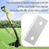 String Trimmer Line Cut-Off Blade for RYOBI ONE+ 18-Volt Lithium-Ion Electric Cordless String Trimmer and Edger ZRP2003A, P2030, Trimmer Line Knif...
