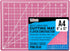 U.S. Art Supply 9" x 12" Self-Healing Cutting Mat 5-Ply - Double-Sided Pink/Blue Craft Mat, Non-Slip Cutting Mats for Crafts, Sewing, Quilting, Sc...