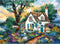500 Pieces Jigsaw Puzzles for Adults–Spring Garden Patio Puzzle for Adults Children Elderly–Recycled Paper Puzzle 500 Pieces–Glossy, Sturdy Pieces...