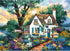 500 Pieces Jigsaw Puzzles for Adults–Spring Garden Patio Puzzle for Adults Children Elderly–Recycled Paper Puzzle 500 Pieces–Glossy, Sturdy Pieces...