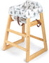 Disposable High Chair Covers for Restaurant and Home 10 Pack for Baby Kids Toddlers to Protect Against Germs and Messy Meals...