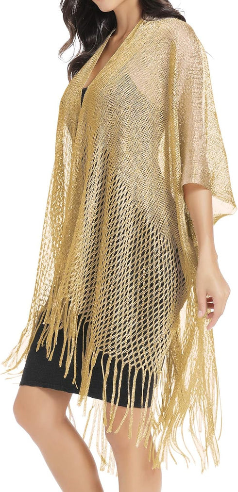 Rheane Women's Kimono Cardigan & Shawl Wrap, Swimsuit Coverups for Women, Beach Cover Up, Women's Shawls and Wraps...