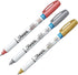 SHARPIE Paint Marker, 3-Count, Metallic Assorted, 3 count...