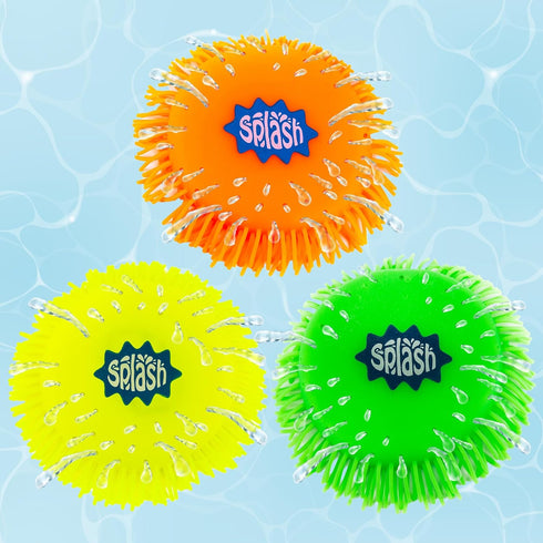 ArtCreativity Splash Water Flying Disc Toys, Set of 3, Water Splashing Frisbee for Kids in 3 Bright Colors, Backyard Games and Outdoor Summer Toys...