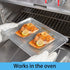 Cooling Rack, Oven Safe, 15 x 10 inches Baking Rack for Oven Cooking, Stainless Steel Wire Rack for Baking...