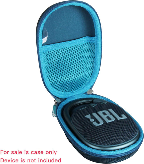 Hermitshell Hard Travel Case for JBL Clip 4 - Portable Mini Bluetooth Speaker (Blue)......