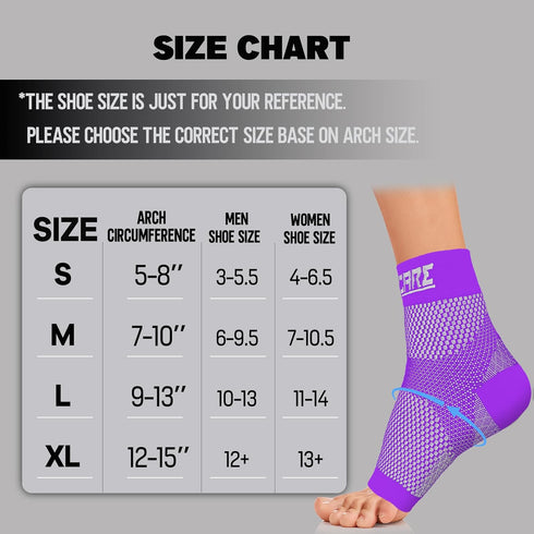 Compression Socks for Women & Men Open Toe (2 Pairs) - Best Ankle Compression Sleeve for Swelling, Achilles Tendonitis, Heel Pain & Plantar Fascii...