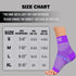 Compression Socks for Women & Men Open Toe (2 Pairs) - Best Ankle Compression Sleeve for Swelling, Achilles Tendonitis, Heel Pain & Plantar Fascii...