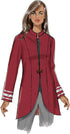 Butterick Patterns Women's Open and Button Closure Jacket Sewing Patterns, 6-8-10-12-14, White...