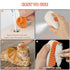3 in 1 Steam Cat Hair Brush: Spray, Massage and Bath Cleaning for Dogs and Cats, Soft Silicone Brush for Hair Removal, Self-Cleaning Feature for E...