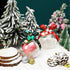 Clear Fillable Ornaments Ball, 25 PCS Transparent Plasti Craft Ornament Balls 5 Different Sizes for DIY Bath Bomb Mold Set and Party Decor...