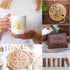 60pcs Runes Stencils for Painting on Wood Burning Patterns Tree of Life Stencils Nature Stencil Tree Paint Template on Art Craft Canvas Wall Fabri...