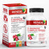 Renew Actives HIGH Potency D-Mannose & Cranberry Complex 1000MG – with Premium Hibiscus, Dandelion Herb Extracts – Antioxidant Support - NO Artifi...