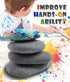 River Rocks for Painting Rock Painting Supplies Rocks to Paint River Rock Paint Flat Stones for Crafts River Stones for Painting Smooth Flat Rocks...