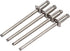 Arrow RSST1/8 Short Stainless Steel 1/8-Inch Pop Rivets for Metal, Fabric, Leather, and Auto Repair, 25-Pack...