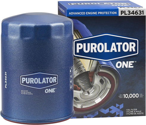 Purolator PL34631 PurolatorONE Advanced Engine Protection Spin On Oil Filter...