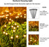 Solar Lights Waterproof 2 Pack, Upgraded Solar Swaying Lights, Sway by Wind, Solar Outdoor Lights,Garden Solar Lights for Yard Patio Pathway Garde...