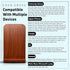 Natural Wood Wireless Charging Stand Charger for Apple iPhone, Samsung Galaxy, Google Nexus, Google Pixel, LG, Motorola Huawei, Android, Qi...