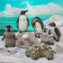 Polar Penguin Figure Playsets 7PCS Penguin Model Toy Desktop Decoration Collection Party Favors Toys for Boys Girls Kids...