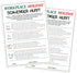 Office Christmas Scavenger Hunt Game, Set of 20 Pieces Game Cards, About Christmas Content, Workplace Christmas Party Game, Office Team Building G...