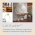 Gatco 4292 Latitude II Towel Ring, Satin Nickel...