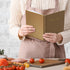 ZICOTO Aesthetic Blank Recipe Book with Waterproof Cover - The Perfect Recipe Notebook To Write In Your Own Recipes - Simplified Blank Cookbook to...
