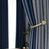 Curtain Holdback, 2 Pcs Wall Mounted Drapery Tiebacks with Screws, Heavy Duty Metal Decorative Window Drapery Holder Curtain Hook, Brass...