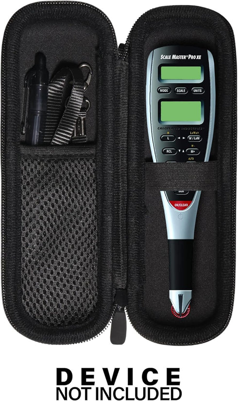 CaseSack Case for Calculated Industries 6135 Scale Master Pro XE Advanced Digital Plan Measure...