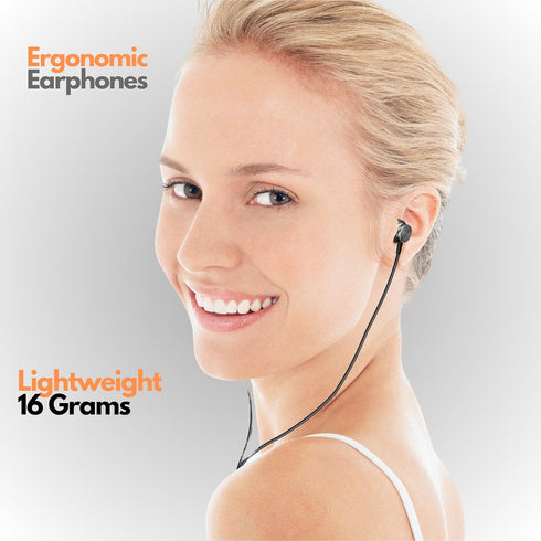 Betron BS10 Earphones Wired Headphones in Ear Noise Isolating Earbuds with Microphone and Volume Control Powerful Bass Driven Sound, 12mm Large Dr...