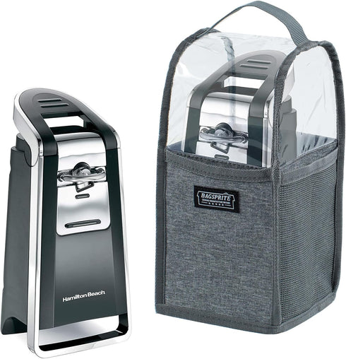 BAGSRPITE Can Opener Cover, Can Covers Compatible with Hamilton Beach Electric Can Opener for Kitchen and Cuisinart CCO-50BKN,POHL SCHMITT Electri...