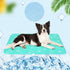 BEAUTYZOO Upgraded Dog Self Cooling Mat Ice Silk Chill Pads for Small Medium Large Dogs - Summer Reusable Pet Training Pad - Absorbent Non-Slip Co...