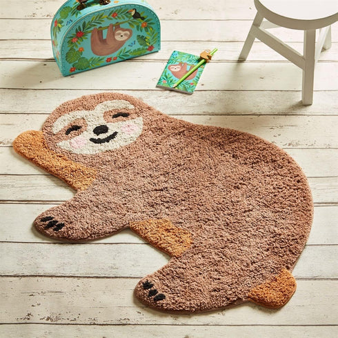 Sass and Belle Happy Sloth Chill Zone Rug...