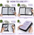 Winsing 100 Envelopes Money Saving Challenge Binder - A5 Budget Binder Savings Challenges Book With Cash Envelopes & Laminated Tracker To Save $5,...