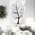 Lunarable Mathematics Room Tapestry King Size, Math Tree Branches Complex Formulas Solution Knowledge Print, Wall Hanging Bedspread Bed Cover Wall...