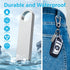 ABLAZE 128GB Flash Drive 2 Pack, Metal USB 2.0 Thumb Drives with Keychains USB Stick Pendrive (Sliver)...