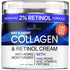 REMEDIAL PAX Collagen Cream for Face with Retinol and Hyaluronic Acid, Day and Night Anti Aging Skincare Facial Moisturizer, Hydrating Face Lotion...