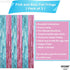 KatchOn, XtraLarge Pink and Blue Streamers - 3.2 x 8 Ft, Pack of 2 | Pink and Blue Streamers for Gender Reveal Decorations | Streamer Backdrop for...