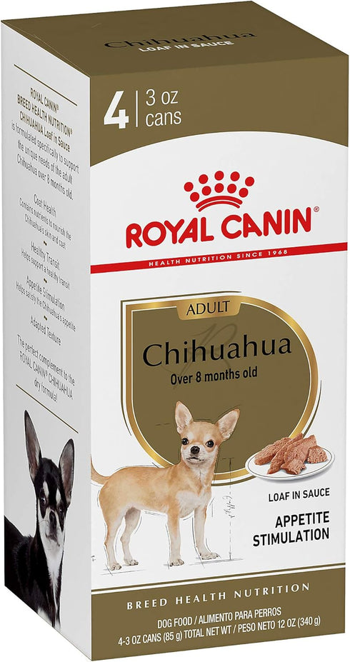 Royal Canin Chihuahua Adult Breed Specific Wet Dog Food, 3 oz. can...