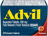 Advil Pain Reliever and Fever Reducer, Ibuprofen 200mg for Pain Relief - 24 Coated Tablets...