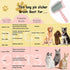 Slicker Brush for Dogs with Super Denser Soft Long Pin Slicker Dog Brush for Thick and Long Fur Doodle Brush for Grooming Fluff,Shedding Tangles.G...