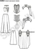 Simplicity 8363 Women's Fantasy Elf Ranger Halloween and Cosplay Costume Sewing Pattern, Sizes 14-22...