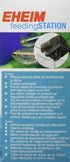 Eheim Feeding Station, 4.00 x 2.00 x 5.00 inches, Model: 4001020 Black...