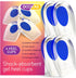 Heel Cups for Heel Pain Relief - Heel Cups for Plantar Fasciitis Women & Men - Gel Heel Cup - Cushion Insert for Shock Absorption - Silicone Heel ...