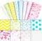 80 Sheets Flower Tissue Paper 20" x 14" Spring Style Gifts Wrapping Paper for Birthday Wedding Party DIY Crafts...