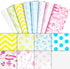 80 Sheets Flower Tissue Paper 20" x 14" Spring Style Gifts Wrapping Paper for Birthday Wedding Party DIY Crafts...