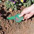 4-Pack Garden Hand Hold Adjustable Sowing Seeds Dispenser, Seedlings Dibber and Widger Hole Puncher Flower Plant Sow Traditional Sets...