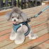 Dog Harness Step-in Breathable Puppy Cat Dog Vest Harnesses for Small Medium Dogs Blue...