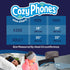 CozyPhones Sleep Headphones - Wireless Over Ear Headphones from Ultra Thin Cool Mesh Chordless Head Phones for Side Sleepers, Meditation, Running,...